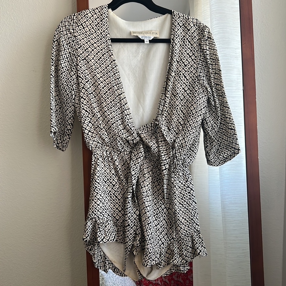 Stone Cold Fox Ziggy Romper